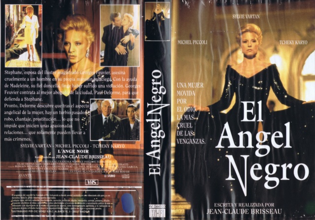 EL ANGEL NEGRO - VHS Esp_vh12
