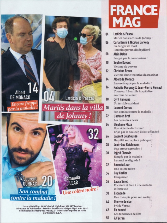 PRESSE PEOPLE - Page 8 France41