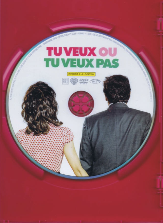 DVD "Tu veux ou tu veux pas" France43