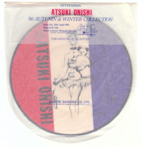ATSUKI ONISHI - 86 AUTOMN & WINTER COLLECTION Japan_10