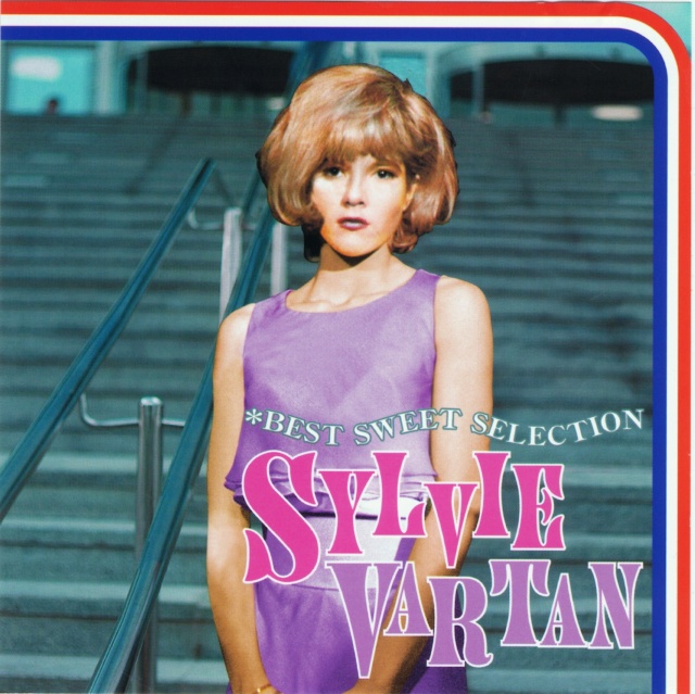 Nouveau CD Japonais de Sylvie "Best Sweet Sélection" Jpn_2013