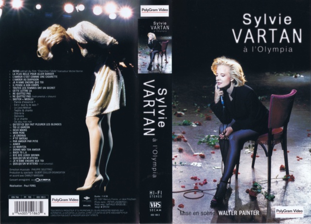 Sylvie à l'Olympia 1996 - DVD Scan0052