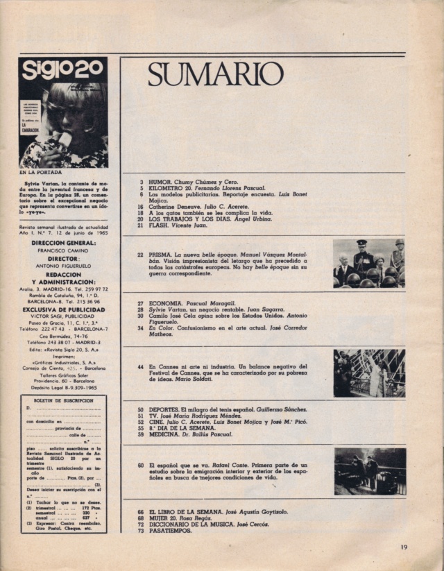 magazine - PRESSE ESPAGNOLE (suite 5) - Page 4 Siglo_10
