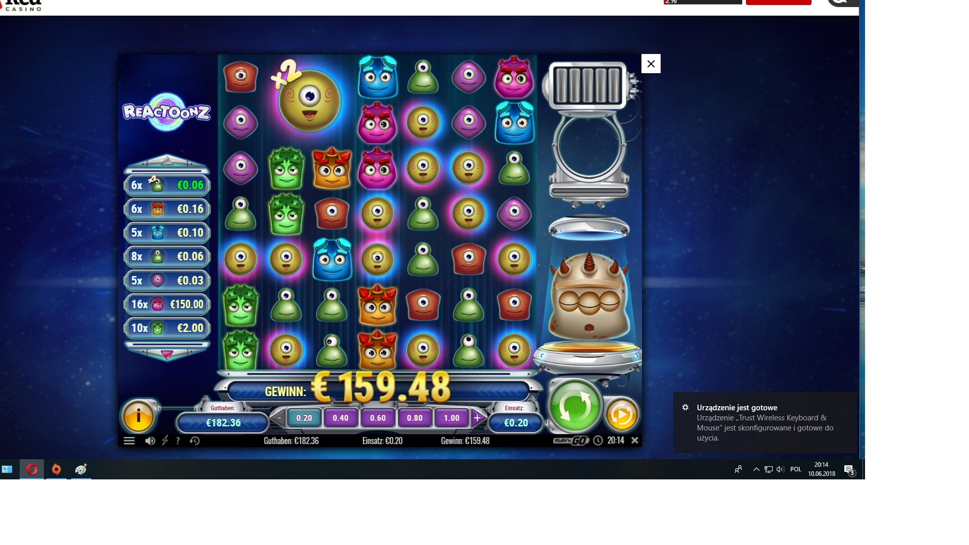 Screenshoty naszych wygranych (minimum 200zł - 50 euro) - kasyno - Page 9 Magicr11