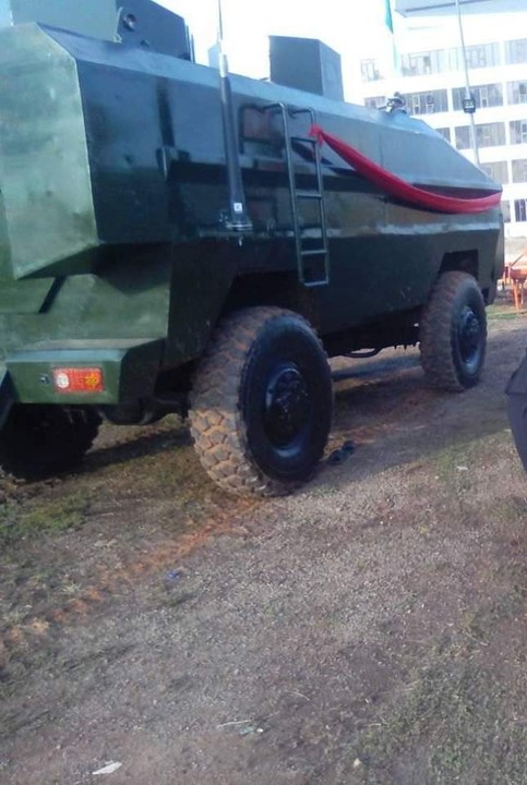 نيجيريا تكشف عن عربه MRAP مصنوعه محليا بأسم Ezugwu 10452210