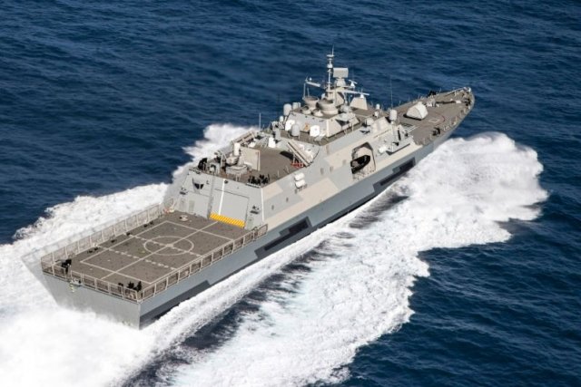البحرية اليونانية تستحوذ على 8 سفن حربية قتالية نوع MMSC من Lockheed Martin 1_161511