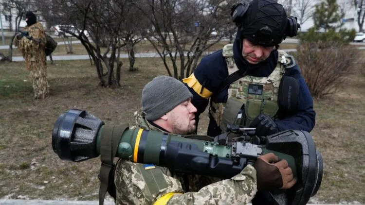 مراجعة للحالة غير المألوفة للأسلحة الروسية المتروكة والمغنومة في أوكرانيا! 20220311