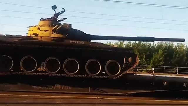 دبابات T-80UD الباكستانية قد ترسل الى اوكرانيا : لكن مقابل ثمن  3rd-ge10