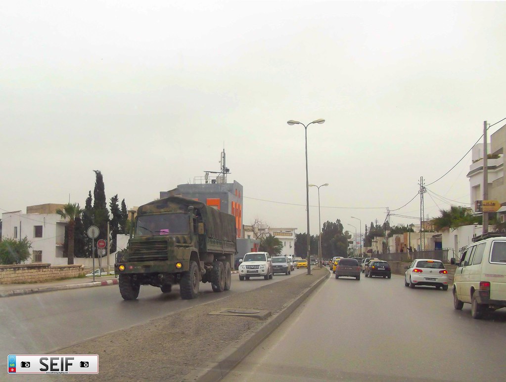 تونس تتعاقد على شراء 500 شاحنة تكتيكيه نوع  Magirus  44402510