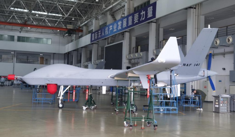 نيجيريا تتسلم أول شحنات من الطائرات بدون طيار الصينية المسلحة Wing Loong-II 47899410