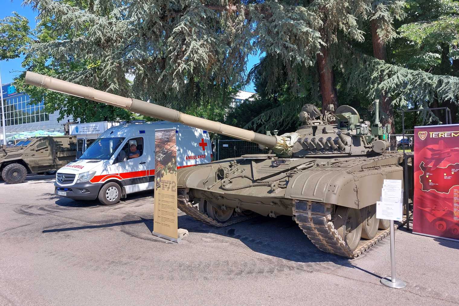 دبابة T-72 البلغارية ببهارات إسرائيلية !! 5a12a710
