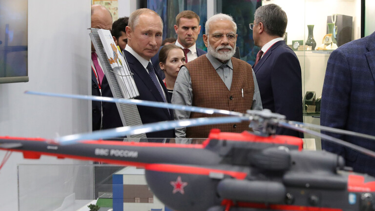 خبير هندي: موسكو تزود نيودلهي بأسلحة فريدة 602b5410