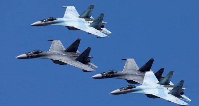 تركيا لشراء 36 مقاتله Su-35 من روسيا  645x3410