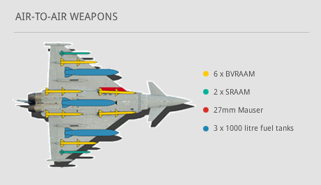 Eurofighter Typhoon : مقاتلة أوروبية متعددة المهام ذات كفاءة عالية Air-we10