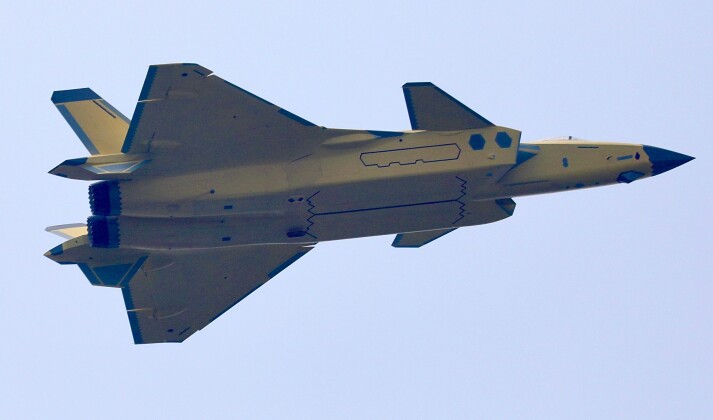 J-20 تبدأ الطيران بمحرك WS-15 الرائد: هل ستكون المقاتلة الشبح الصينية رائدة العالم في الدفع؟ Articl23