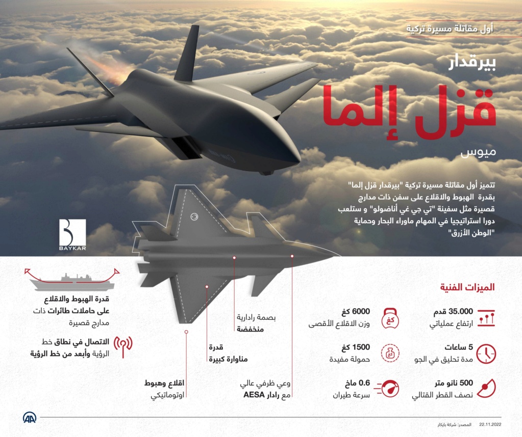 أول مشهد لاختبار مسيرة "قزل إلما" الحربية التركية B254a010