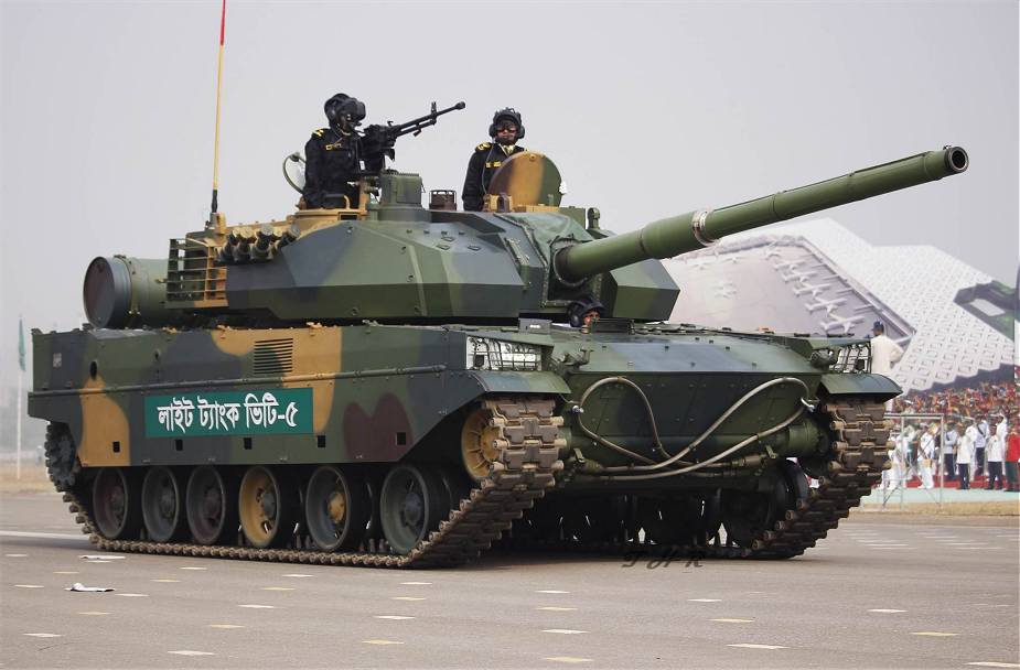 بنغلاديش : اول زبون اجنبي لدبابات VT5 الصينية  Bangla12
