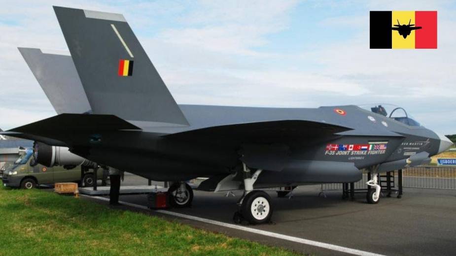 بلجيكا تختار مقاتلات إف-35 من لوكهيد مارتن لإحلال مقاتلاتها القديمة Belgia10
