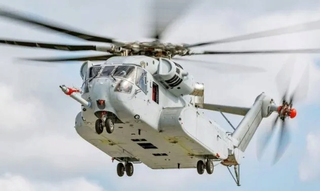 إسرائيل ستشتري 18 طائرة هليكوبتر من طراز CH-53K King Stallion بقيمة 3.4 مليار دولار Captur18
