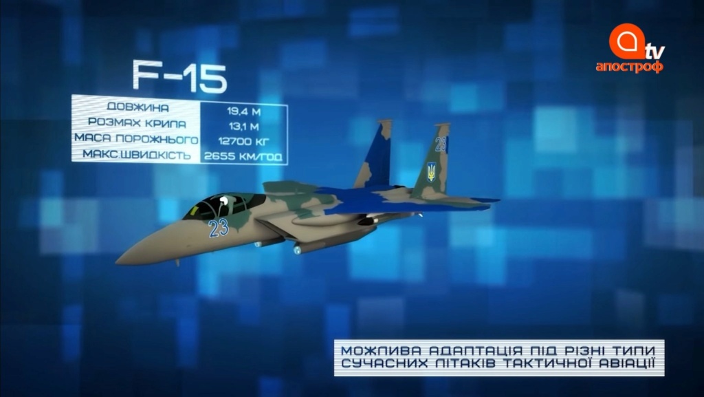 اوكرانيا تحدد  طائرات F-15/16 و  Rafale و J-10 كأحد الخيارات لإعادة تجهيز سلاحها الجوي E2stcc10
