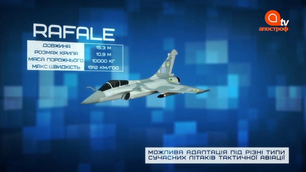 اوكرانيا تحدد  طائرات F-15/16 و  Rafale و J-10 كأحد الخيارات لإعادة تجهيز سلاحها الجوي E2stdu10