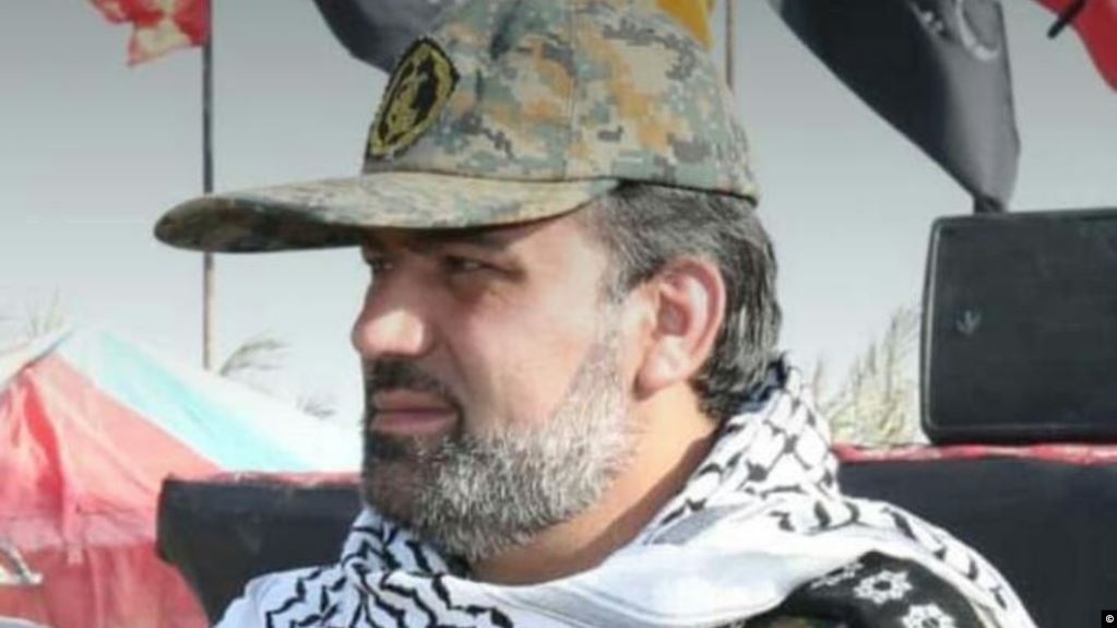  مقتل قائد للباسيج جنوب إيران Eaa59510