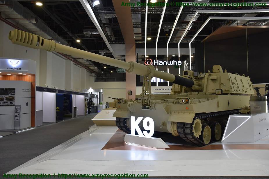 مصر تفكر في شراء مدافع هاوتزر K-9 ذاتية الدفع  من كوريا الجنوبية Egypt_15