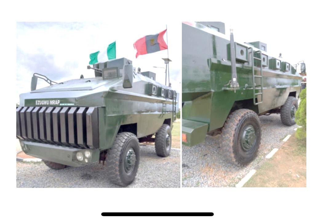 نيجيريا تكشف عن عربه MRAP مصنوعه محليا بأسم Ezugwu Ehtta010