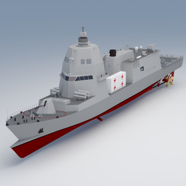 سفن الدورية البحرية متعددة الأغراض من فئة (Pattugliatori Polivalenti d'Altura (PPA  Eilv9t10