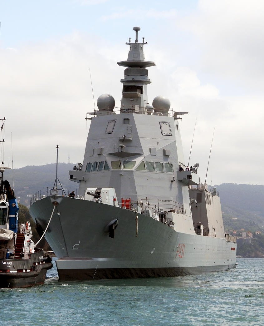 سفن الدورية البحرية متعددة الأغراض من فئة (Pattugliatori Polivalenti d'Altura (PPA  Eilvdm10