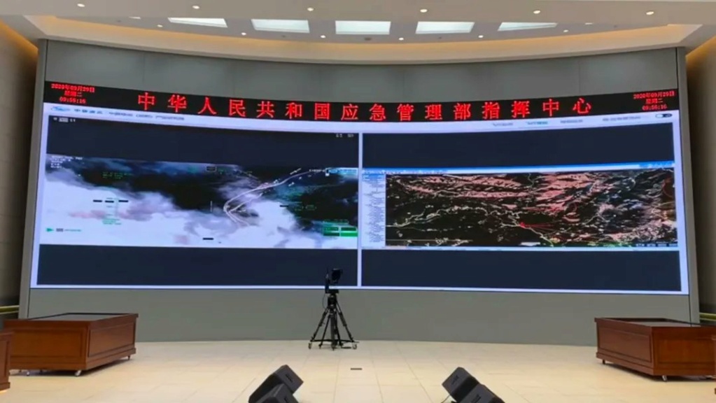 طائرات Wing Loong-2 بدون طيار الصينية  تكمل تمرين الاتصالات في حالات الطوارئ Ejavtp10