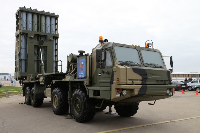 منظومة الدفاع الجوي S-350 Vityaz الروسيه وأفاق التصدير في السوق العالميه  Eojngz10