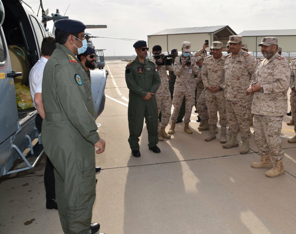 إيرباص H225M التي طلبتها الكويت بدأت في اختبار رحلاتها. Epddom10