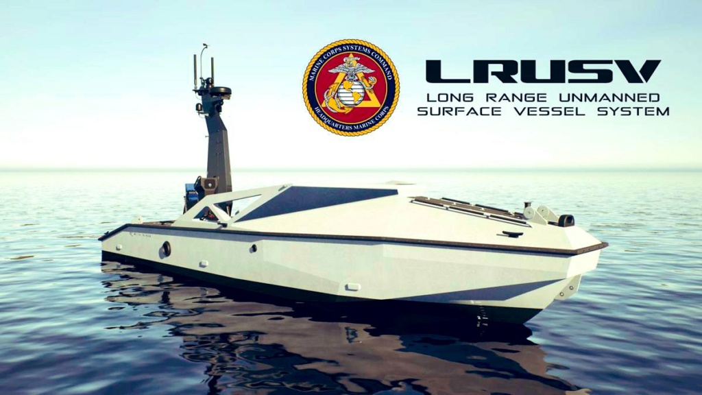 نظام السفينة السطحية غير المأهولة طويلة المدى (LRUSV) لمشاة البحرية الامريكية Essl-810