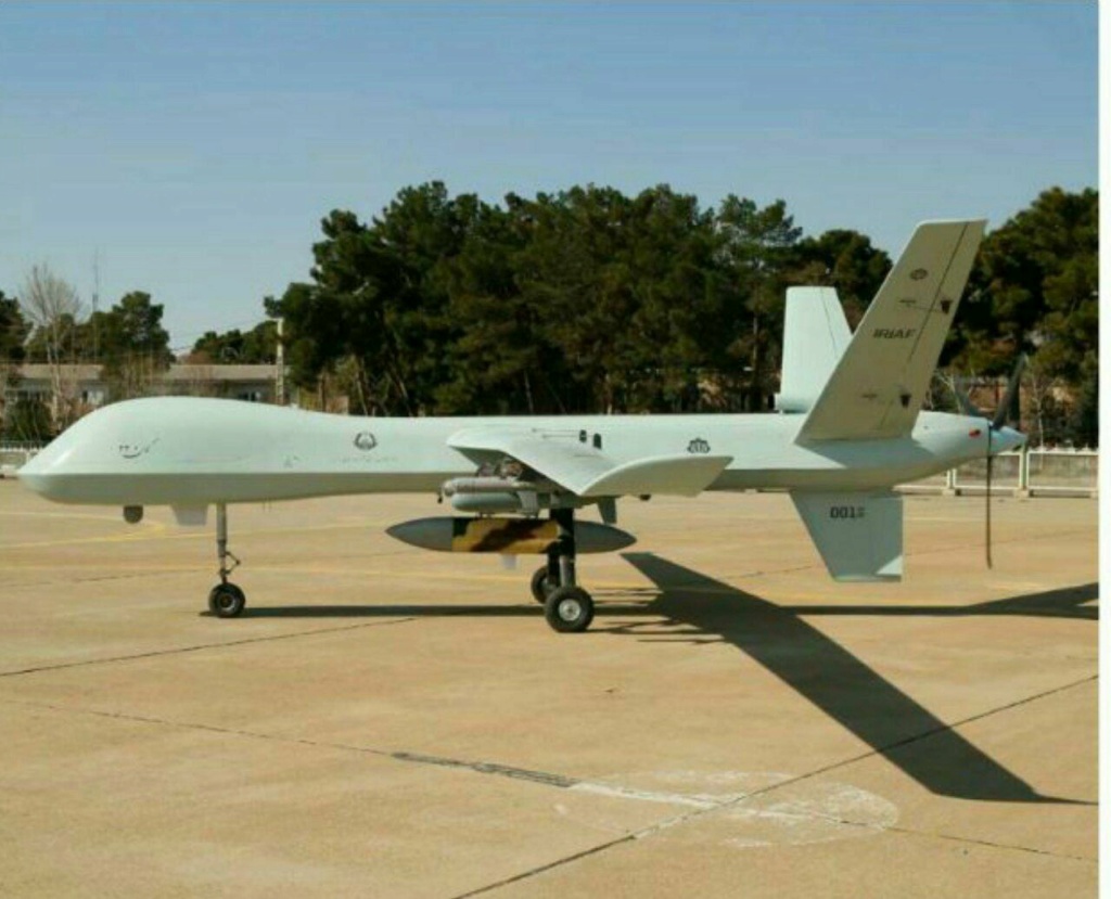 إيران تكشف عن طائرة استطلاع مسلحه طويلة المدى بدون طيار (Kaman-22) Eu_n4v10