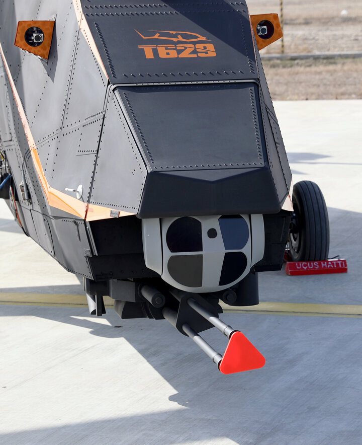شركة TAI التركية تقدم اول نموذج لمروحيه بدون طيار بمحرك كهربائي مبنية على اساس المروحية T-625 Gökbey Evefuk10