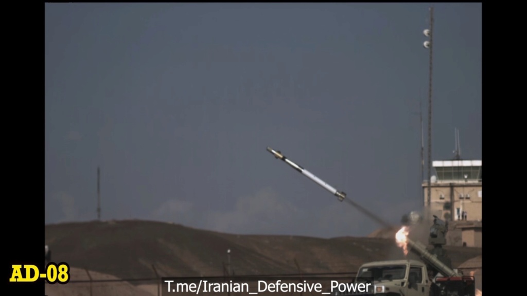  إيران تطور نظام صواريخ AD-08 Majid للدفاع الجوي القصير المدى Fbaz1w10
