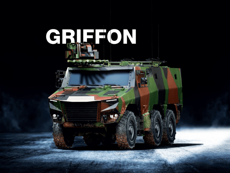  Scorpion : مركبات جديدة لعصر جديد Griffo10