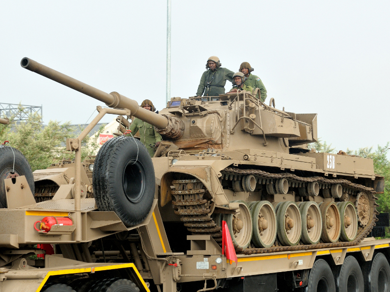 دبابة القتال الرئيسة Olifant Mk1B من جنوب افريقيا  Image-35