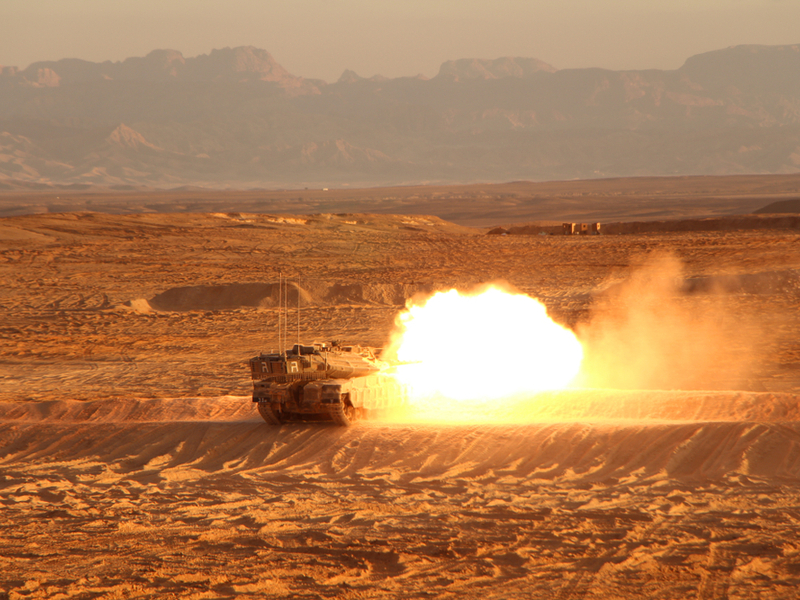  دبابة المعركة الرئيسية  Merkava 4 Image-46