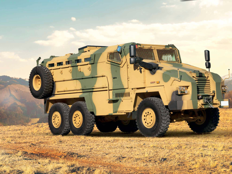 مركبة BMC Kirpi المقاومة للألغام والمحمية من الكمائن MRAP Image-53