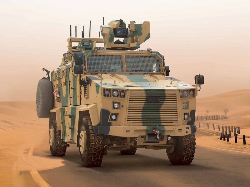 مركبة BMC Kirpi المقاومة للألغام والمحمية من الكمائن MRAP Image-55