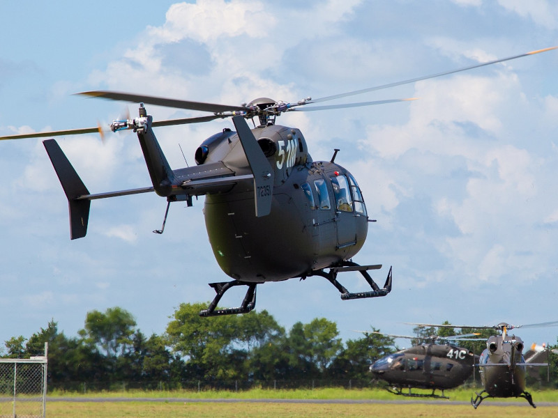 المروحية UH-72 Lakota الخفيفة Image-94