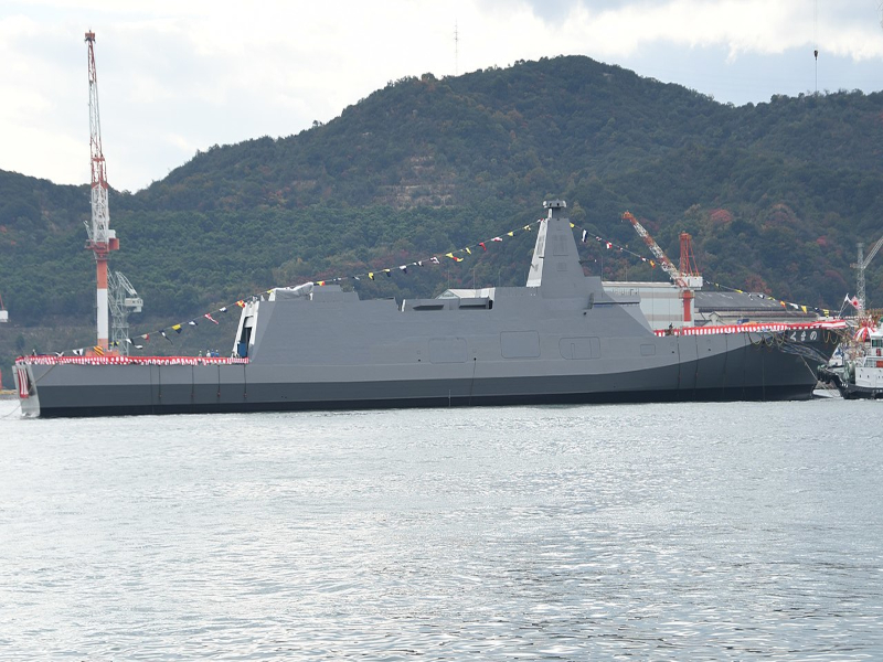 الفرقاطة فئة Mogami-Class اليابانية المتعددة المهام Image104