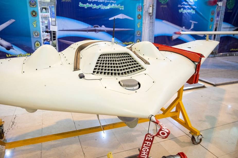 الجيش الإيراني سيحصل على 1000 طائرة مسيرة جديدة Irania12