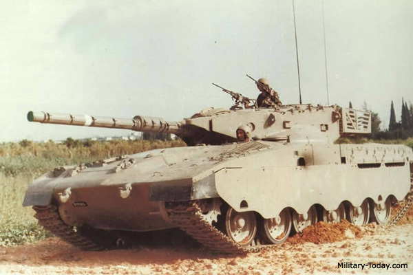 دبابة Merkava الإسرائيلية ممتازة ولكن هل تستطيع أن تتفوق على الوحش الأمريكي ؟ Merkav10