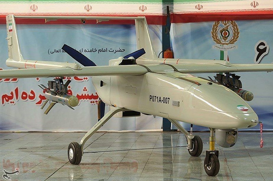 يتوقع إصدار نسخة جديدة من الطائرة الإيرانية Mohajer 6   قريبًا New_ve10