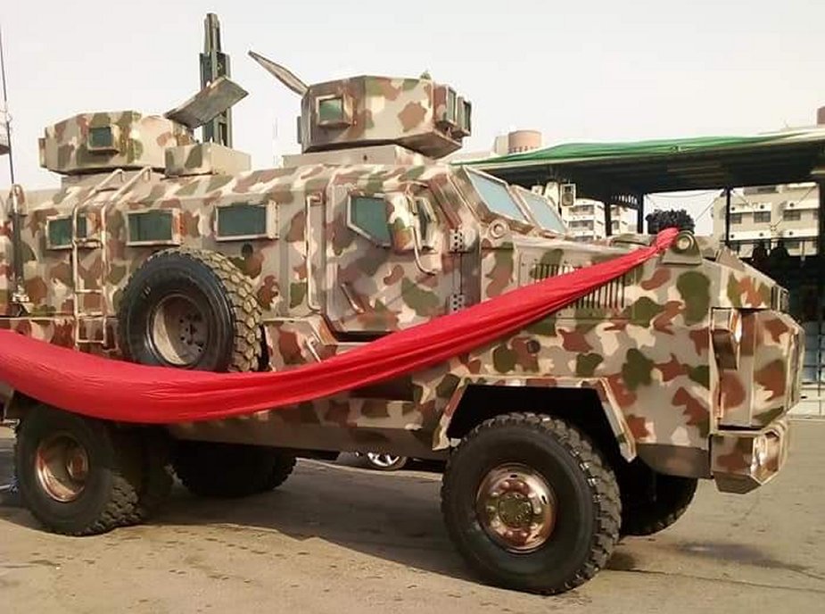 نيجيريا تكشف عن عربه MRAP مصنوعه محليا بأسم Ezugwu Nigeri14