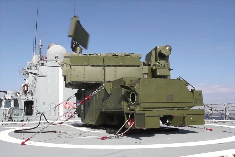 روسيا تطور نسخة بحرية من نظام الدفاع الجوي TOR-M2 للبحرية الروسية Russia27