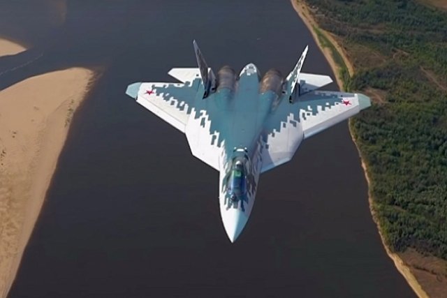 تركيا مستعدة لمناقشة شراء Su-35 و Su-57 مع روسيا إذا لزم الأمر Su-57_12